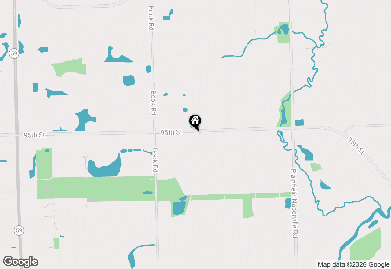 Map of 3111 Landore Drive, Naperville, IL 60564