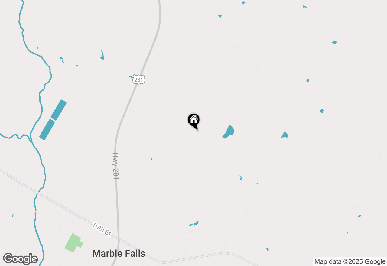 Map of 2409 Mormon Mill Rd, Marble Falls, TX 78654