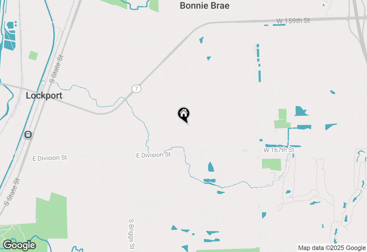 Map of 1018 Maitland Drive, Lockport, IL 60441