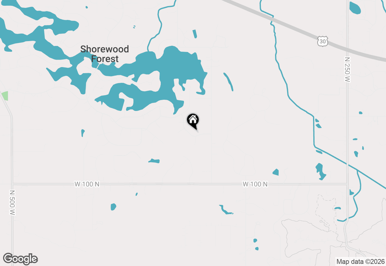 Map of 363 Tremont Lane, Valparaiso, IN 46385
