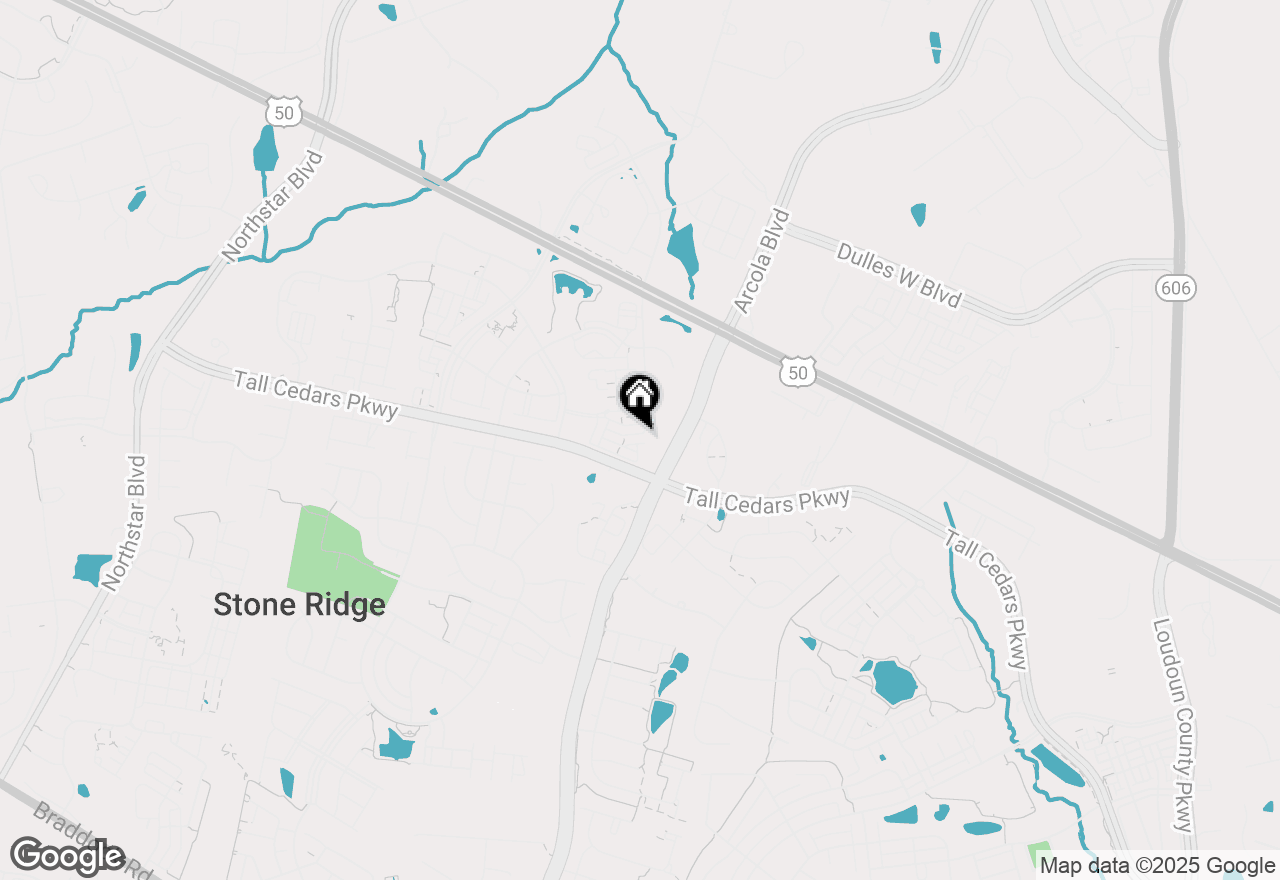 Map of 42284 Terrazzo Terrace, Aldie, VA 20105