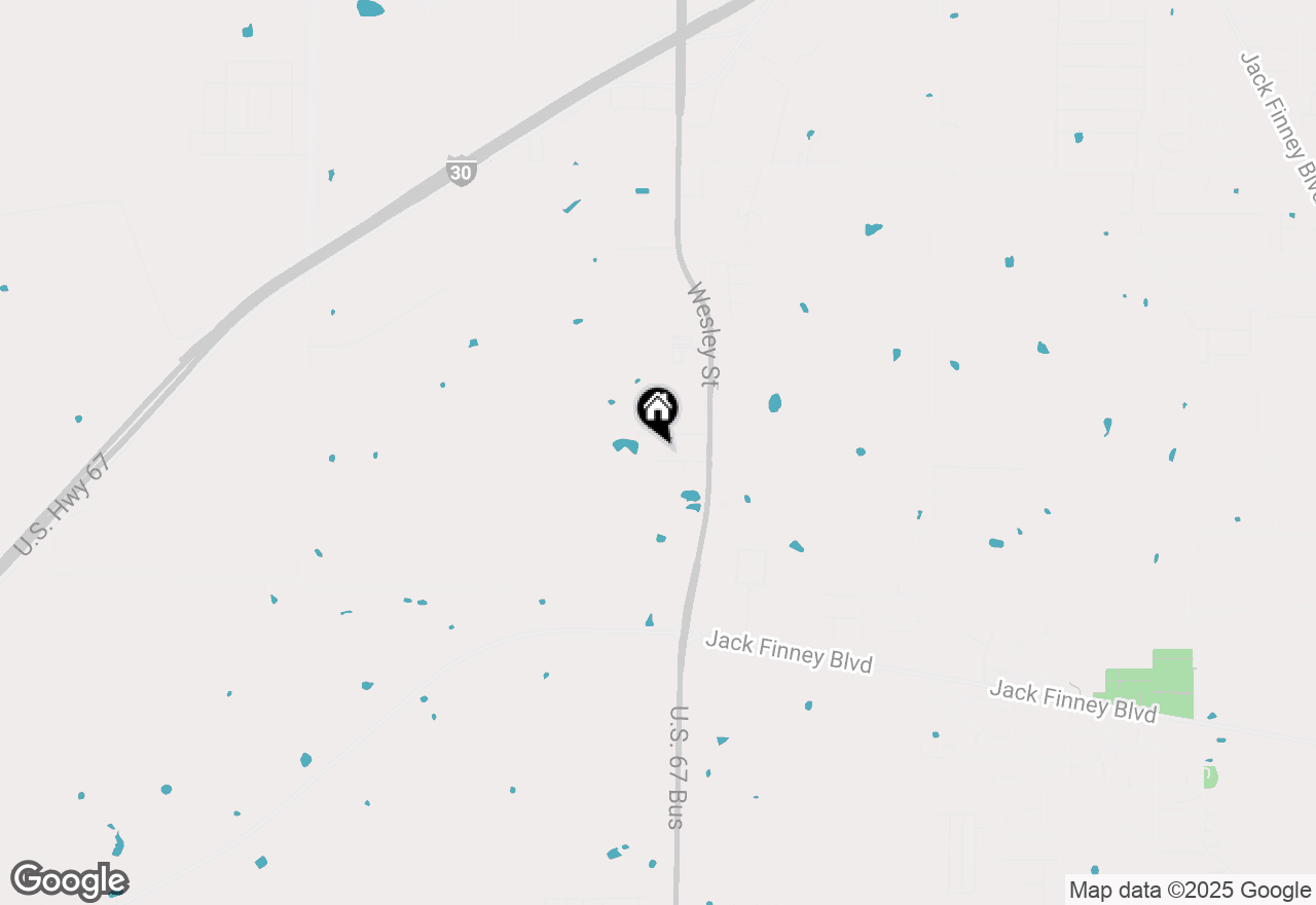 Map of 2710 Sunset Strip #STE B, Greenville, TX 75402