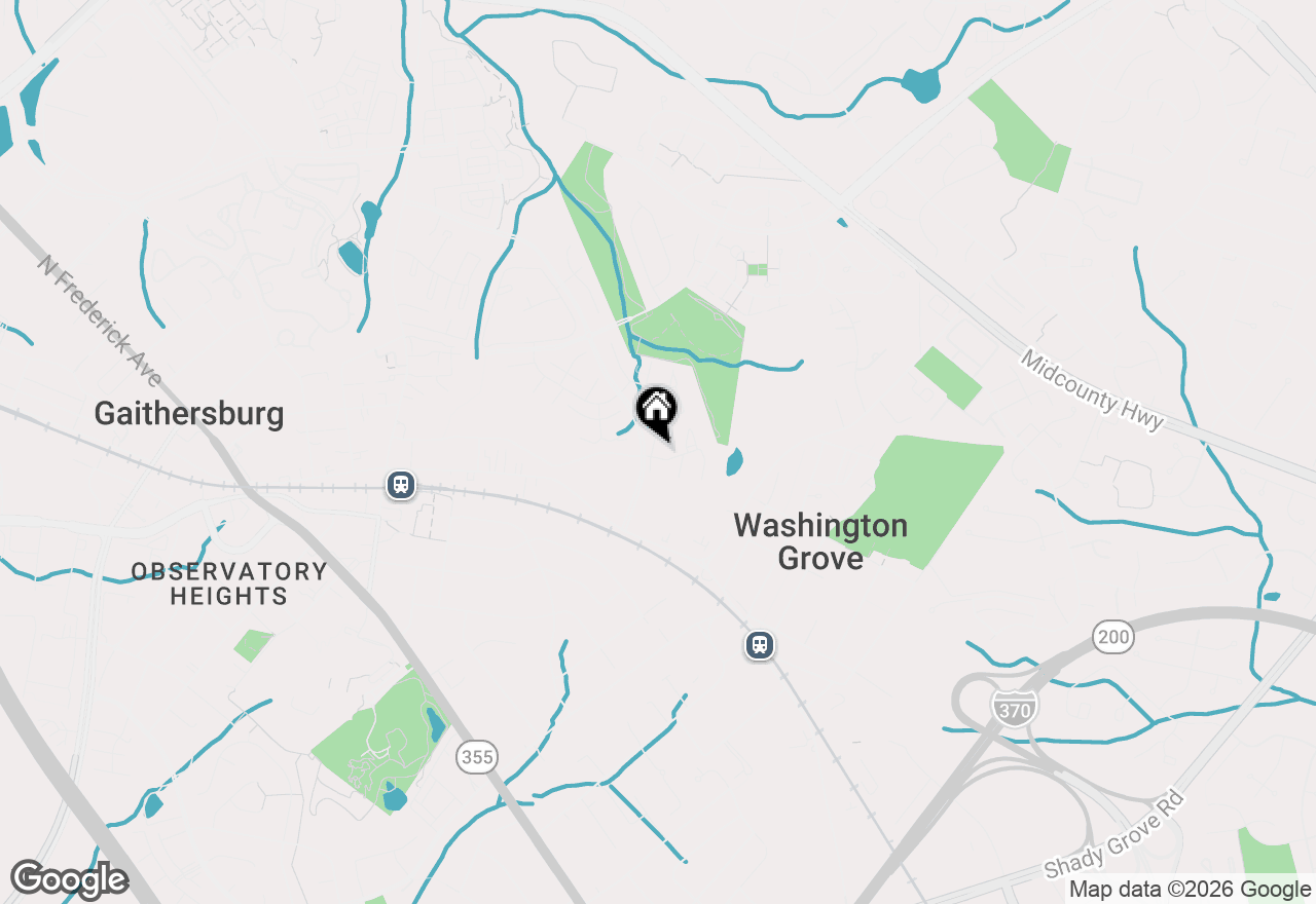 Map of 14 Standard Court #57, Gaithersburg, MD 20877