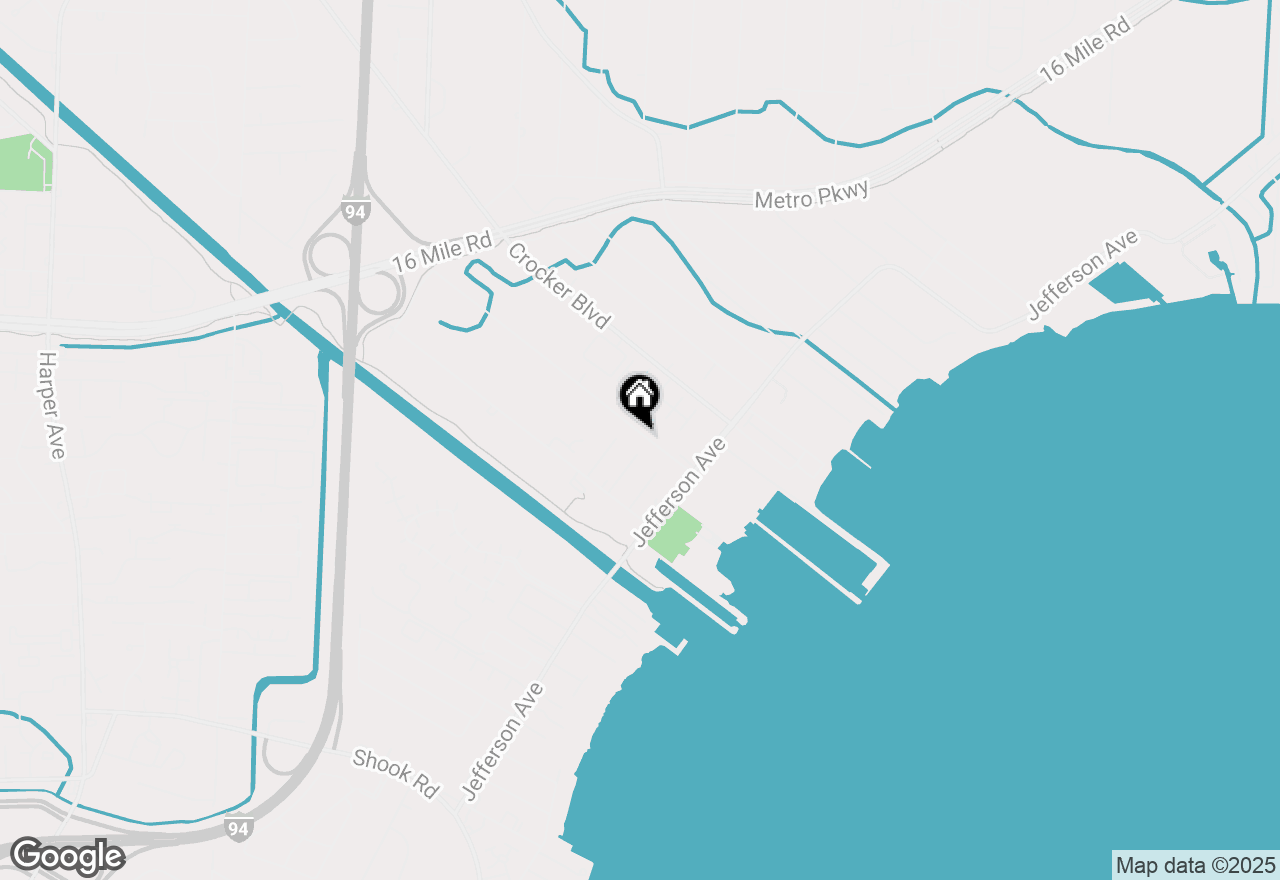 Map of 27070 Campau Lane, Harrison Twp, MI 48045