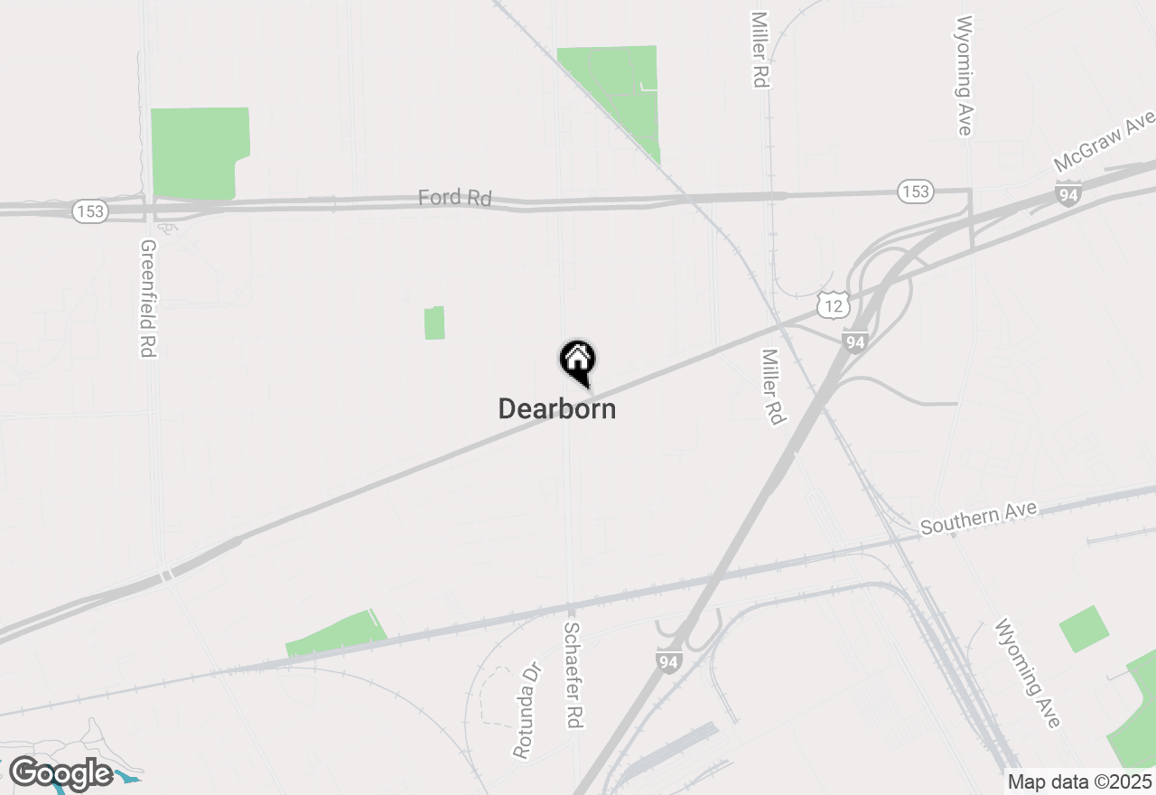 Map of 13530 Michigan Avenue #B3, Dearborn, MI 48126