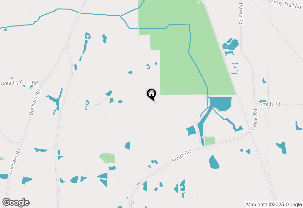 Map of 2643 Havens Drive, West Chicago, IL 60185