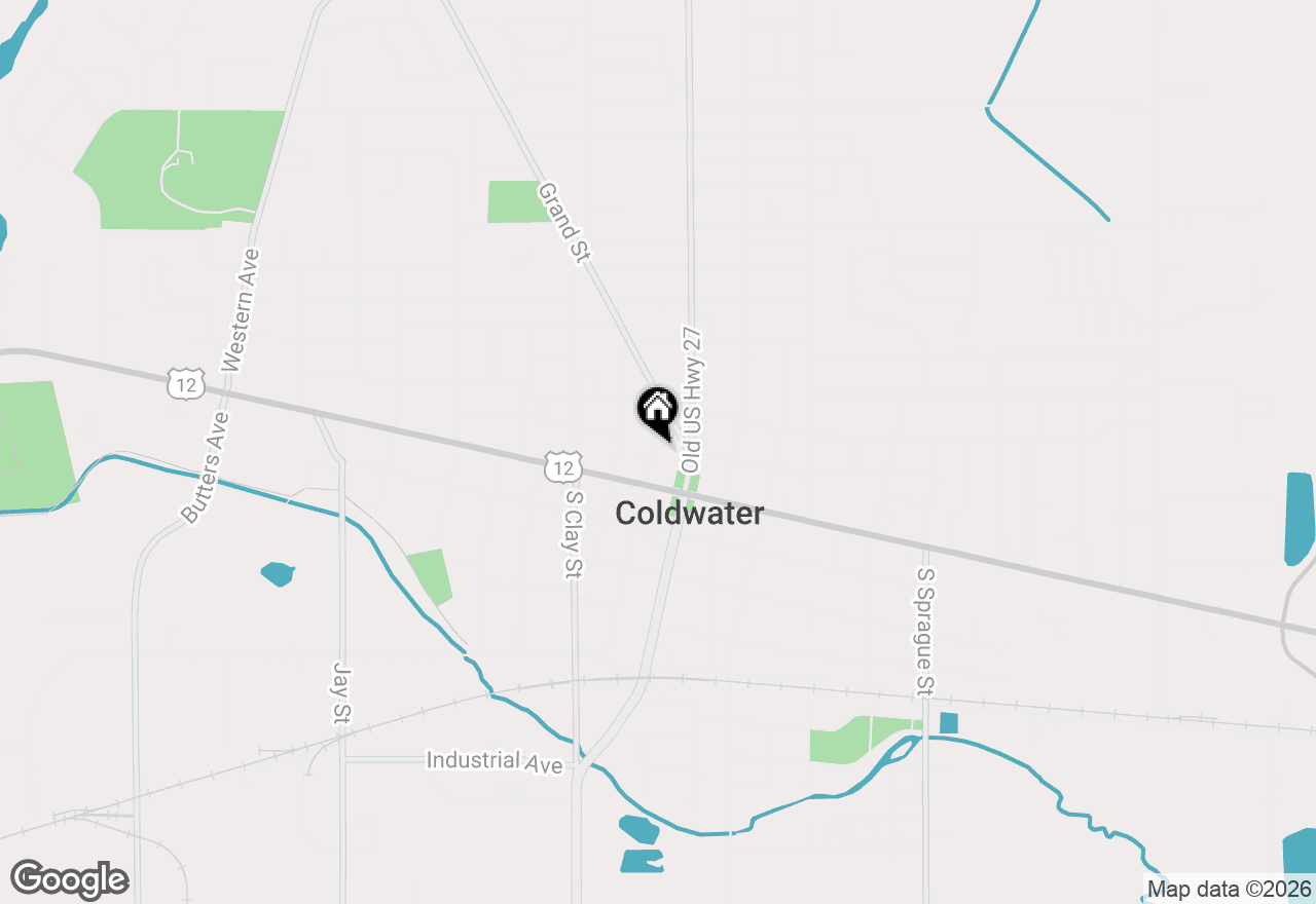 Map of 30 N Monroe Street, Coldwater, MI 49036