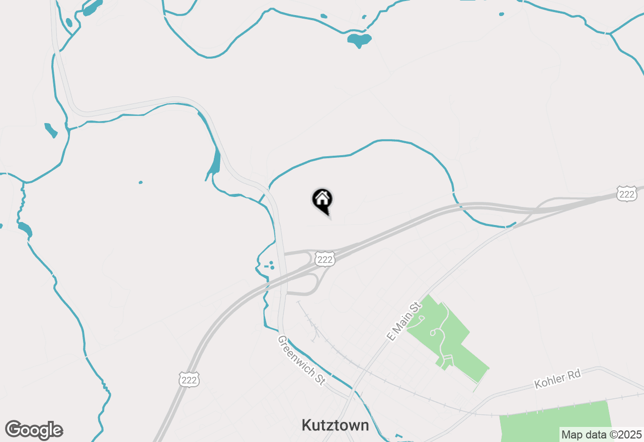Map of 151 Portia Boulevard, Kutztown, PA 19530