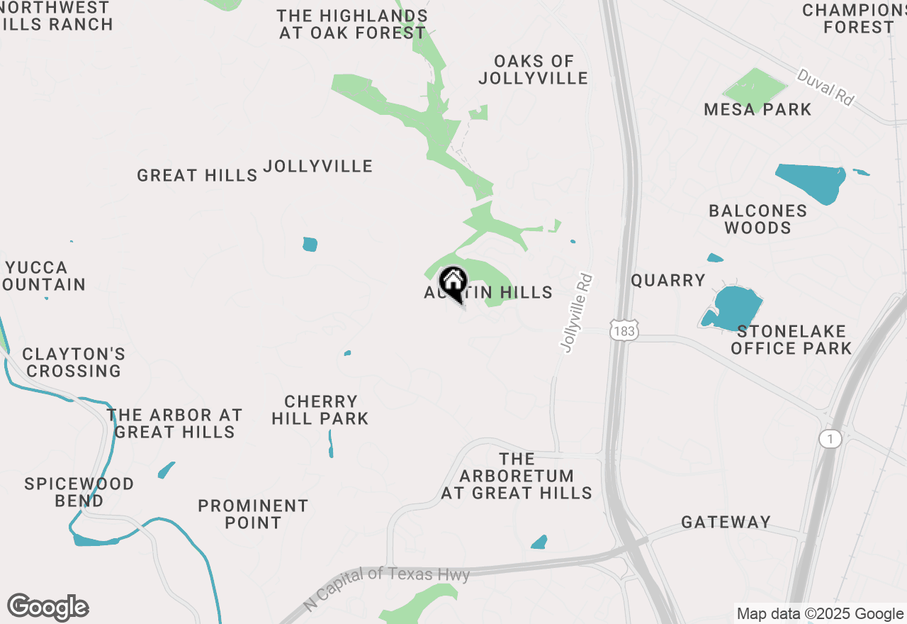 Map of 10300 Morado Cv #401, Austin, TX 78759