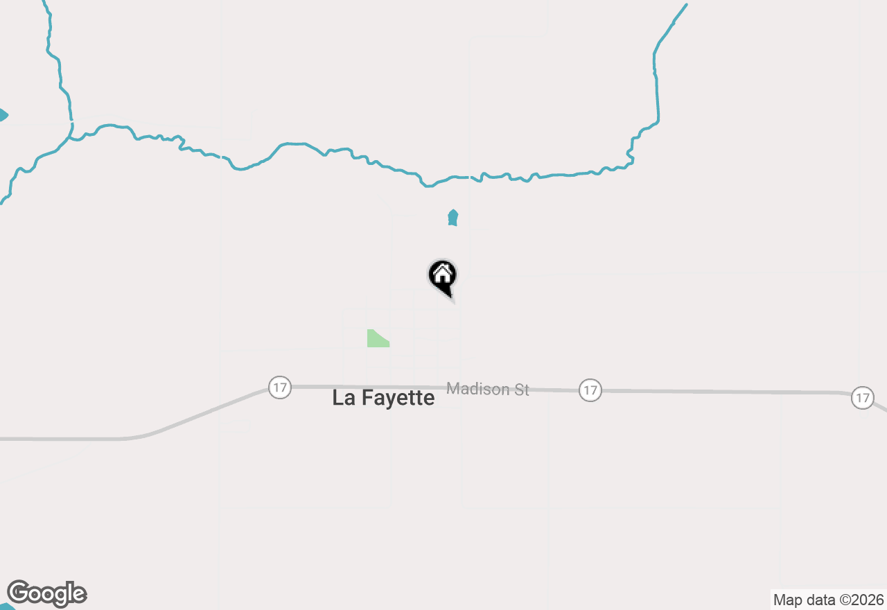 Map of 503 Lafayette Street, Lafayette, IL 61449