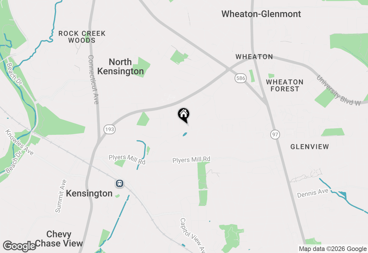 Map of 10804 Drumm Avenue, Kensington, MD 20895