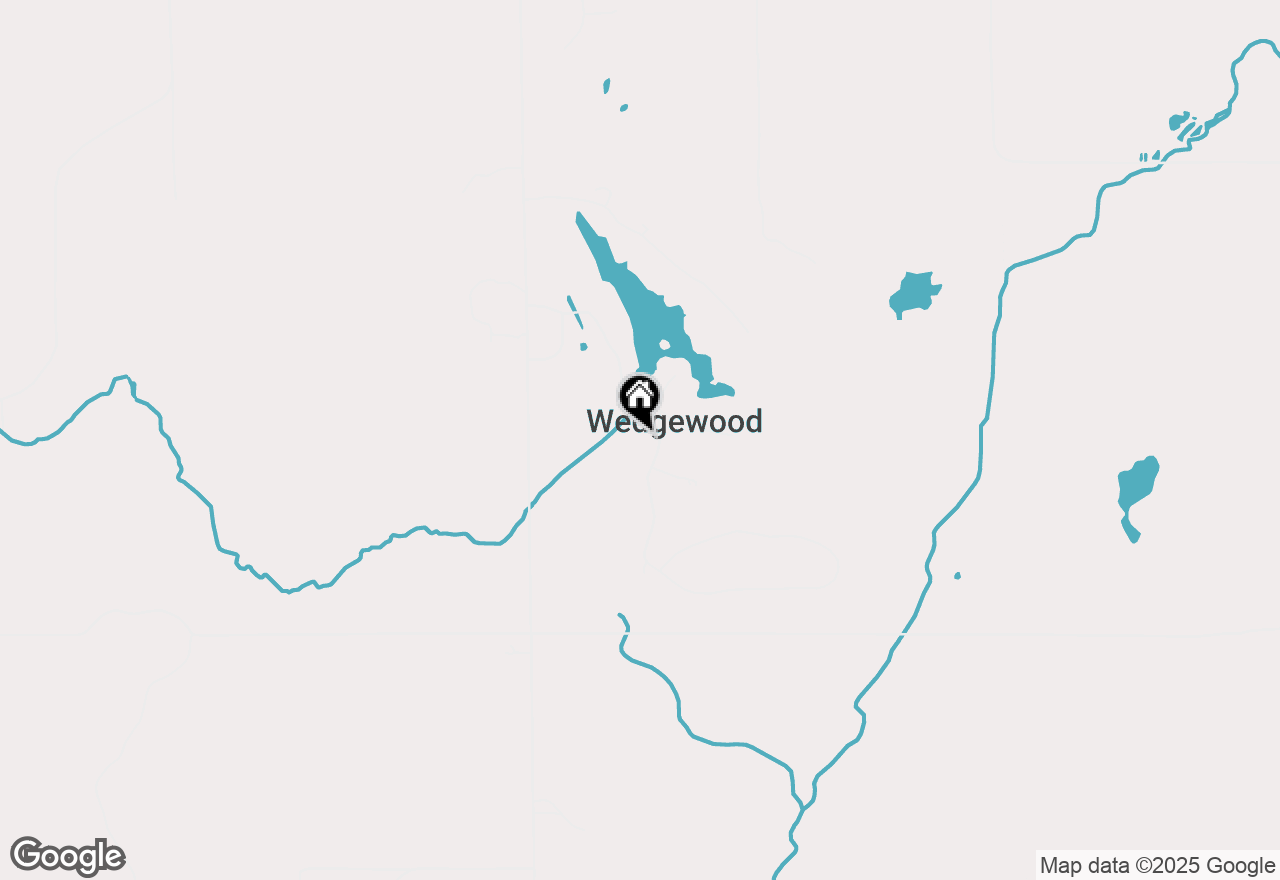 Map of Lot 14 White Pine Drive, Cadillac, MI 49601