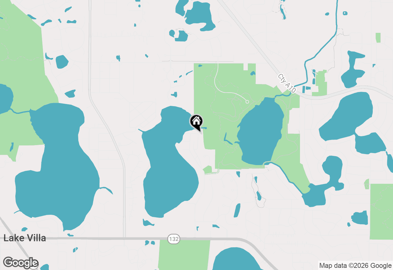 Map of 38740 N Anderle Avenue, Lake Villa, IL 60046