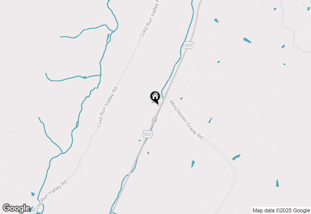 Map of 2320 Valley Road #1, Berkeley Springs, WV 25411