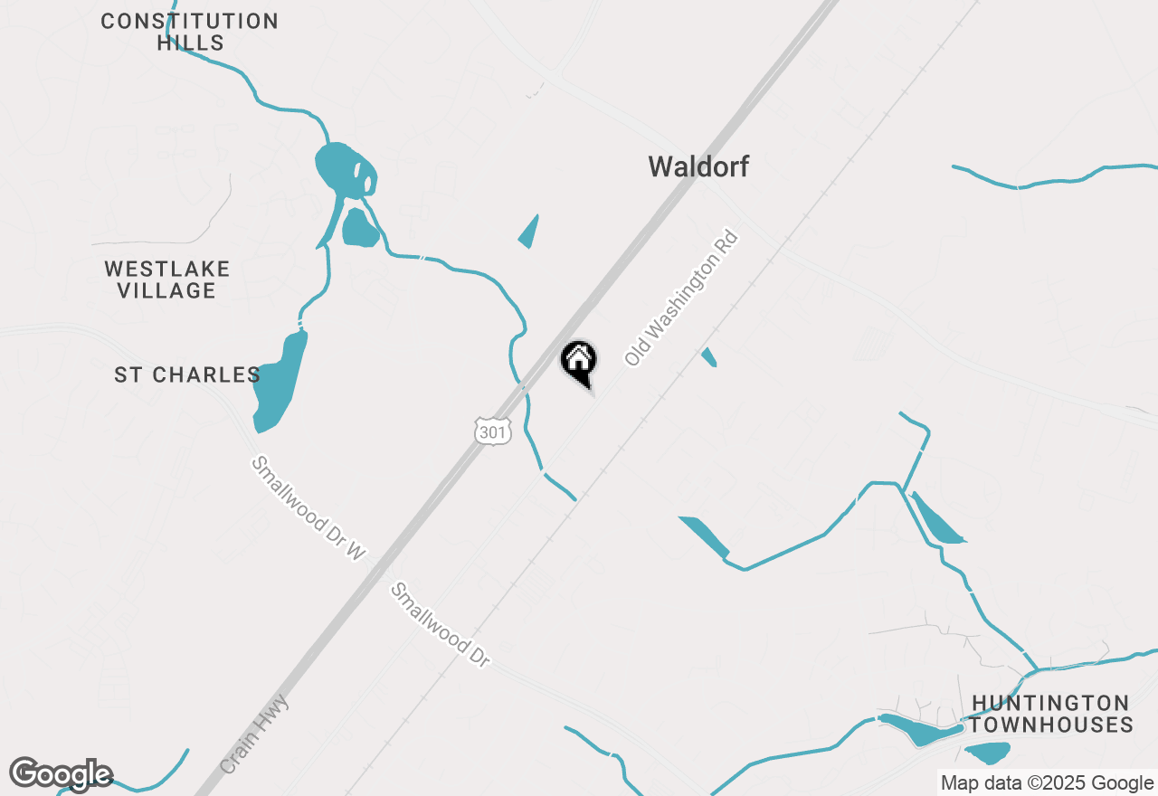 Map of 11350 Pembrooke Square #F303, Waldorf, MD 20603