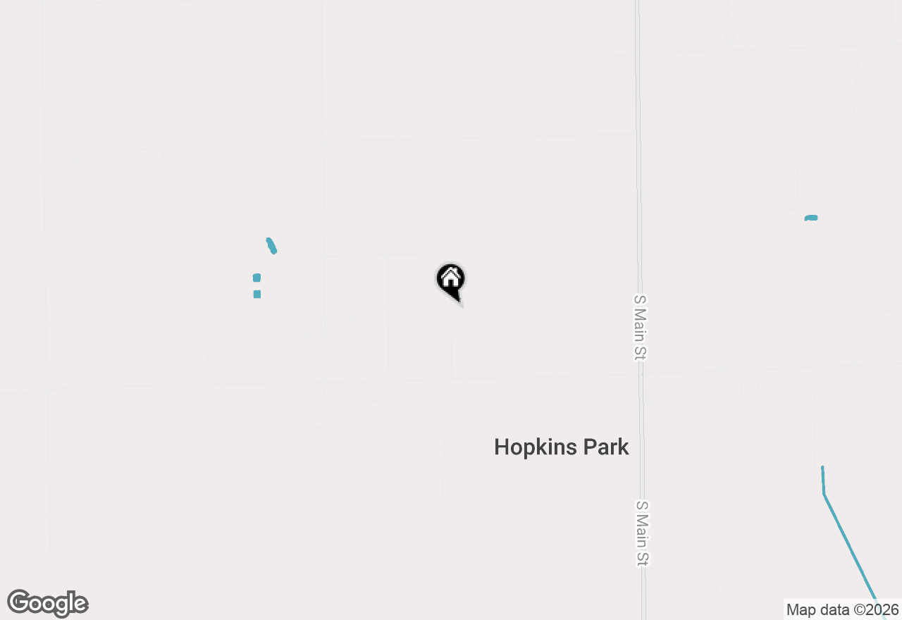 Map of 0001 Green Acres Street, Pembroke Twp, IL 60958