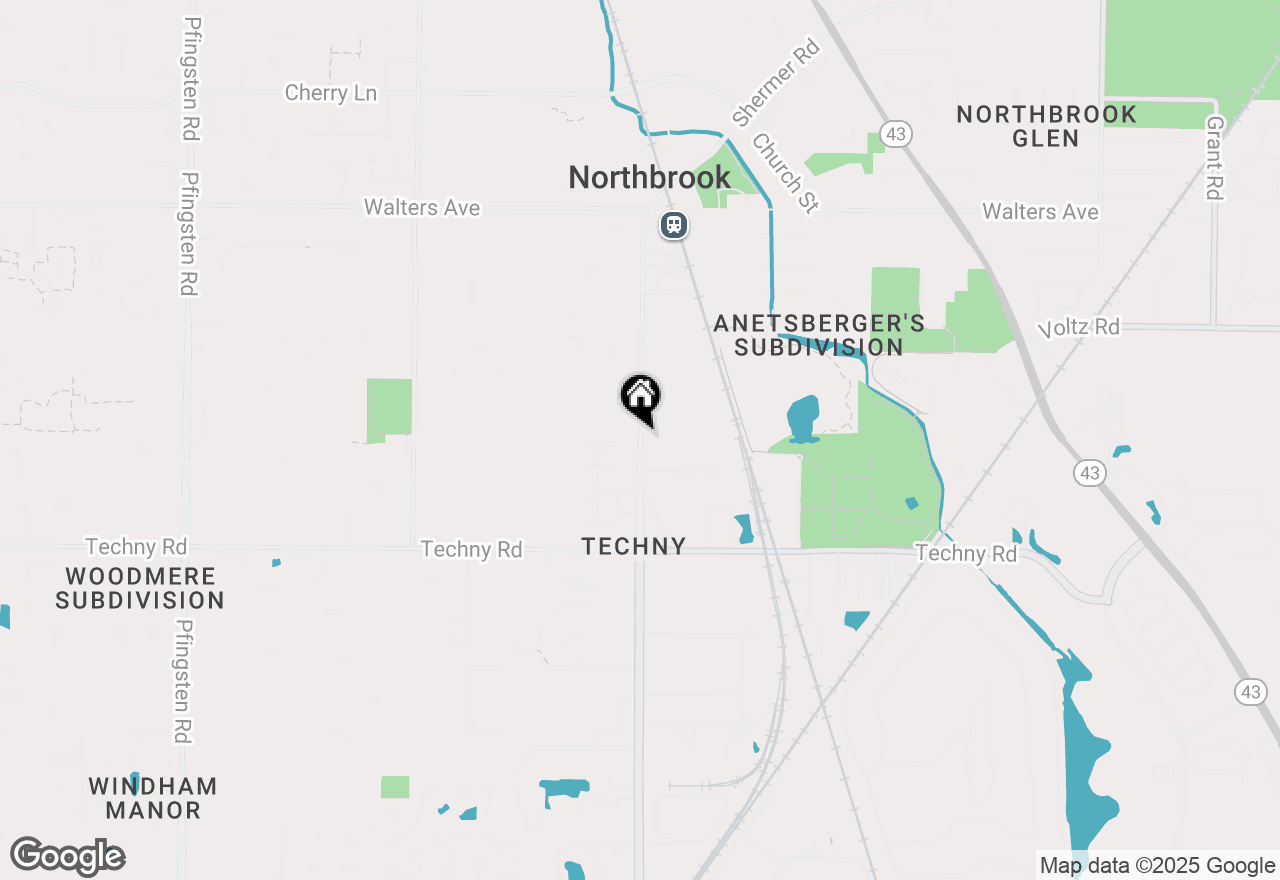 Map of 1800 Shermer Road, Northbrook, IL 60062
