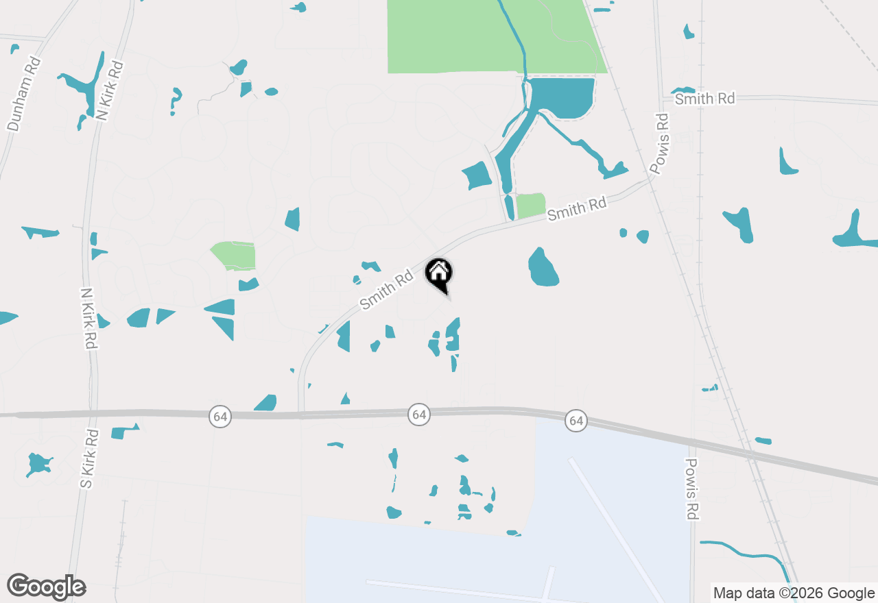 Map of 794 Pheasant Trail, St. Charles, IL 60174