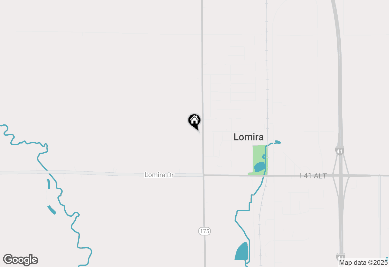 Map of 735 Milwaukee St, Lomira, WI 53048