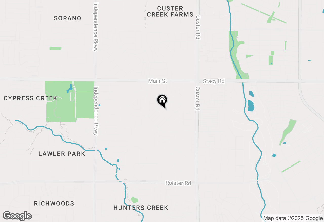 Map of 15633 Fringe Tree Road, Frisco, TX 75035