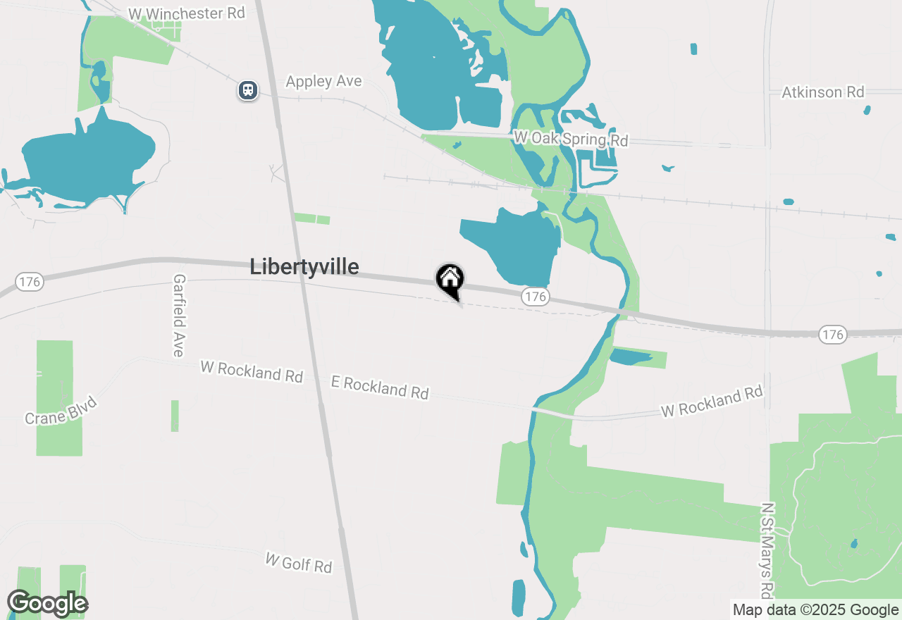 Map of 700 E Sunnyside Avenue, Libertyville, IL 60048