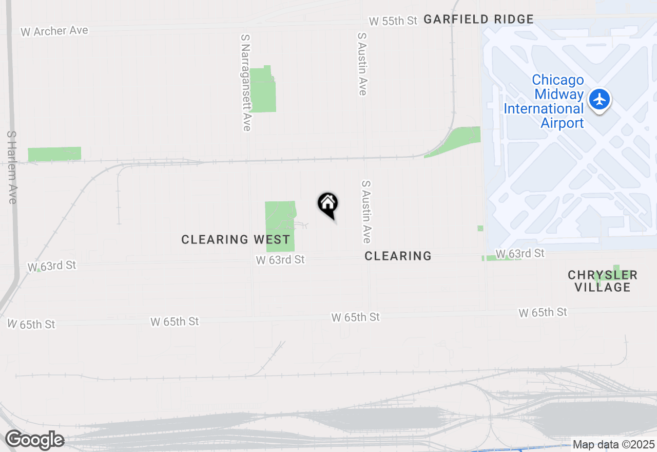 Map of 6155 S Moody Avenue, Chicago, IL 60638