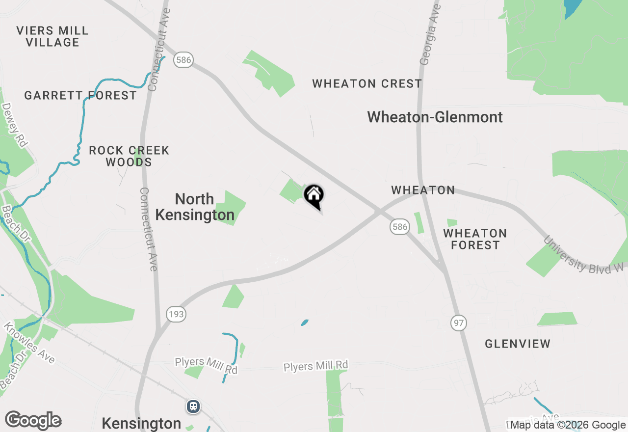 Map of 11209 Midvale Road, Kensington, MD 20895