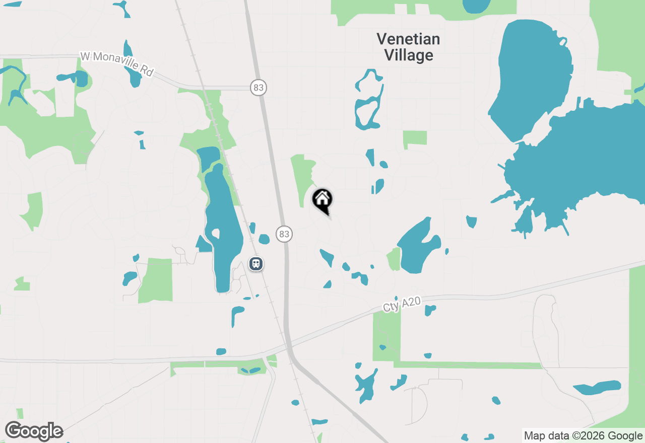 Map of 2190 N Heartland Path, Lake Villa, IL 60046