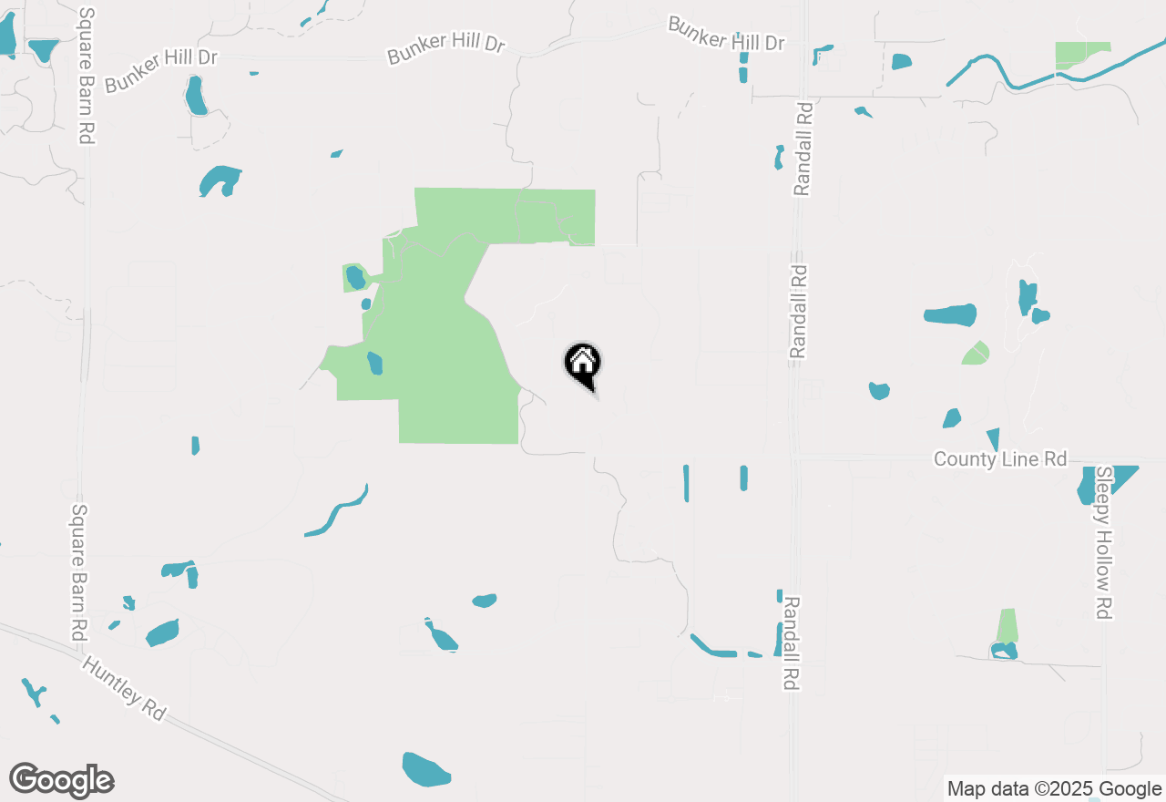 Map of 985 Eineke Boulevard, Algonquin, IL 60102