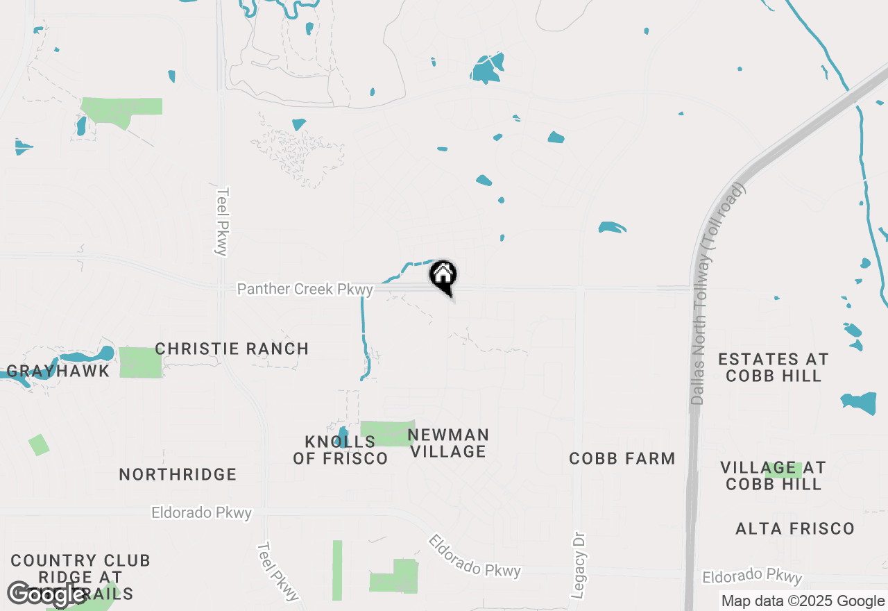 Map of 13371 Terlingua Creek Drive, Frisco, TX 75033