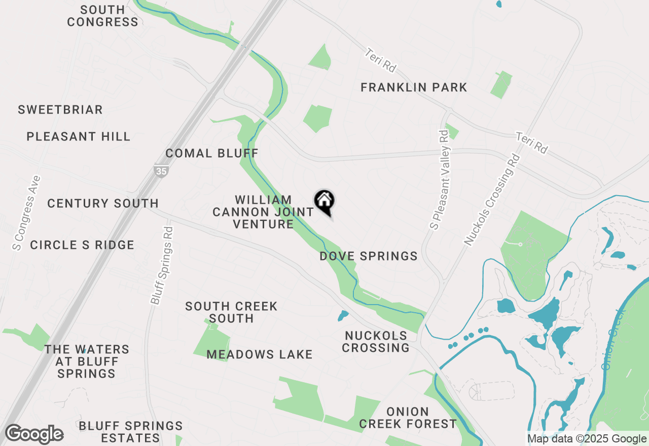 Map of 6204 Dove Springs Cir, Austin, TX 78744