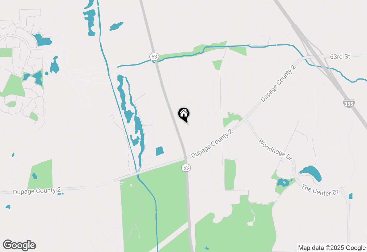 Map of 6699 Route 53, Woodridge, IL 60517