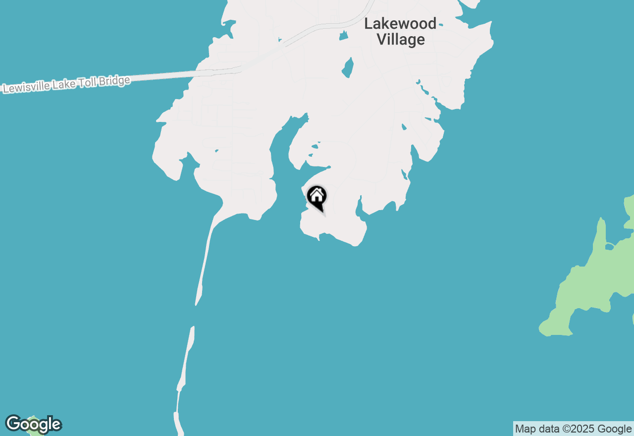 Map of 829 Carrie Lane, Lakewood Village, TX 75068