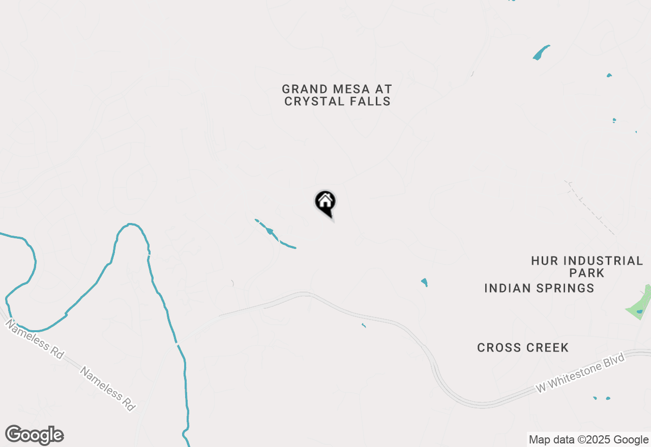 Map of 3804 Venezia Vw, Leander, TX 78641