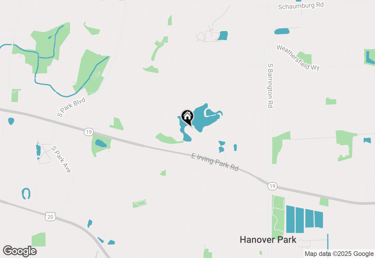 Map of 89 King Drive, Streamwood, IL 60107