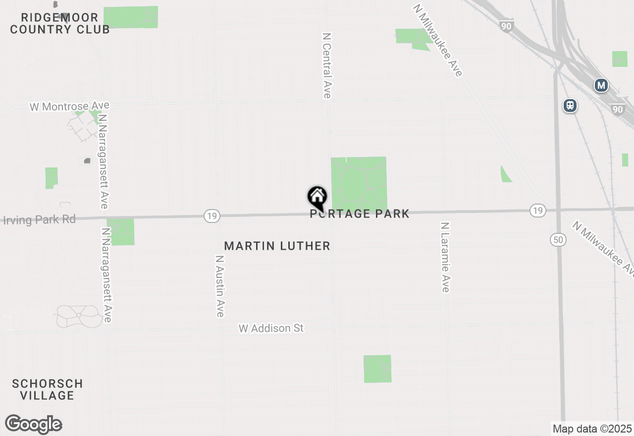 Map of 5627 W Irving Park Road, Chicago, IL 60634