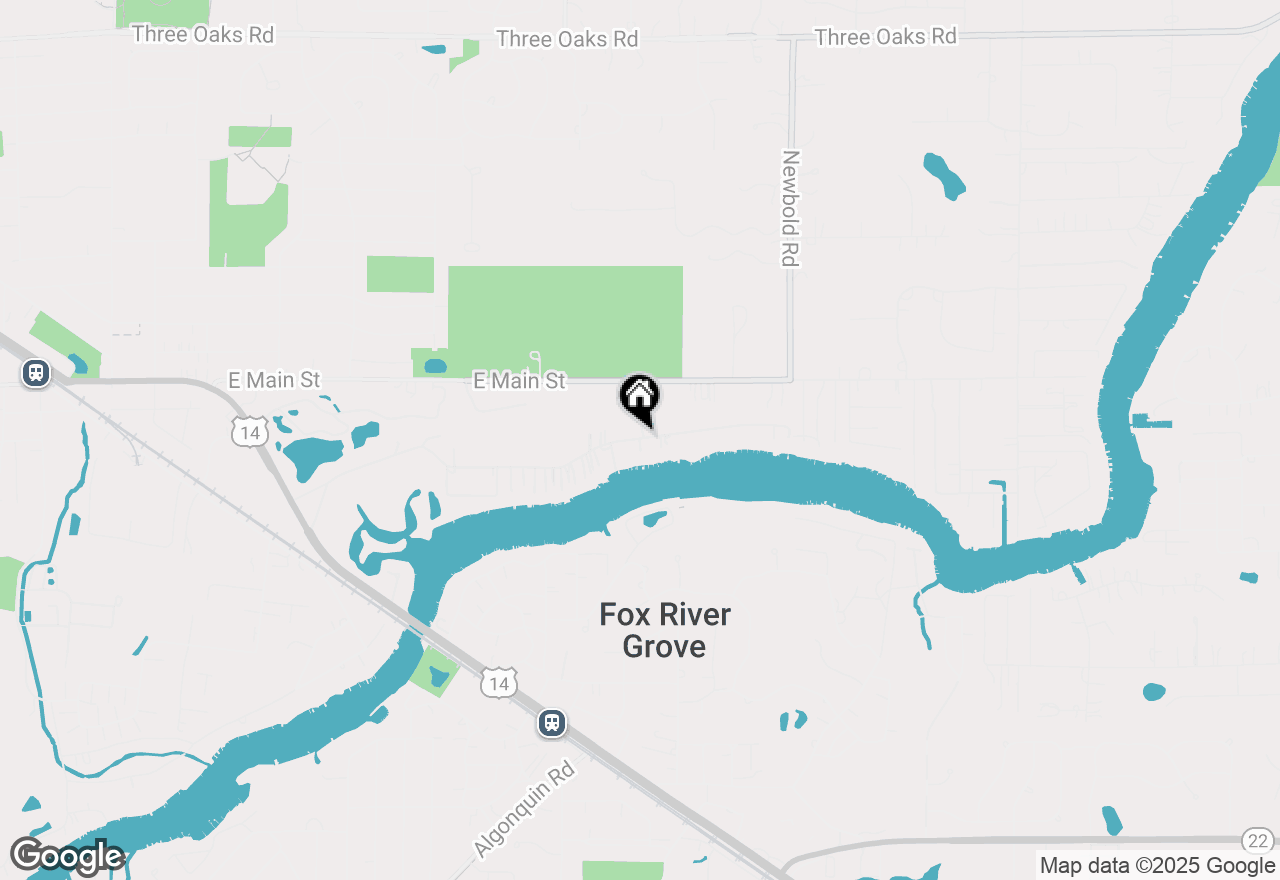 Map of 902 Spring Beach Way, Cary, IL 60013