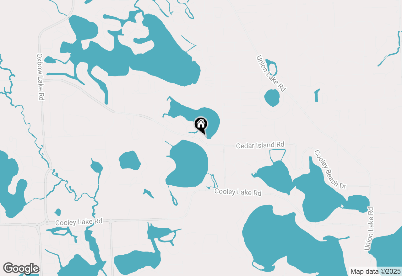 Map of 9439 Garforth Drive, White Lake, MI 48386