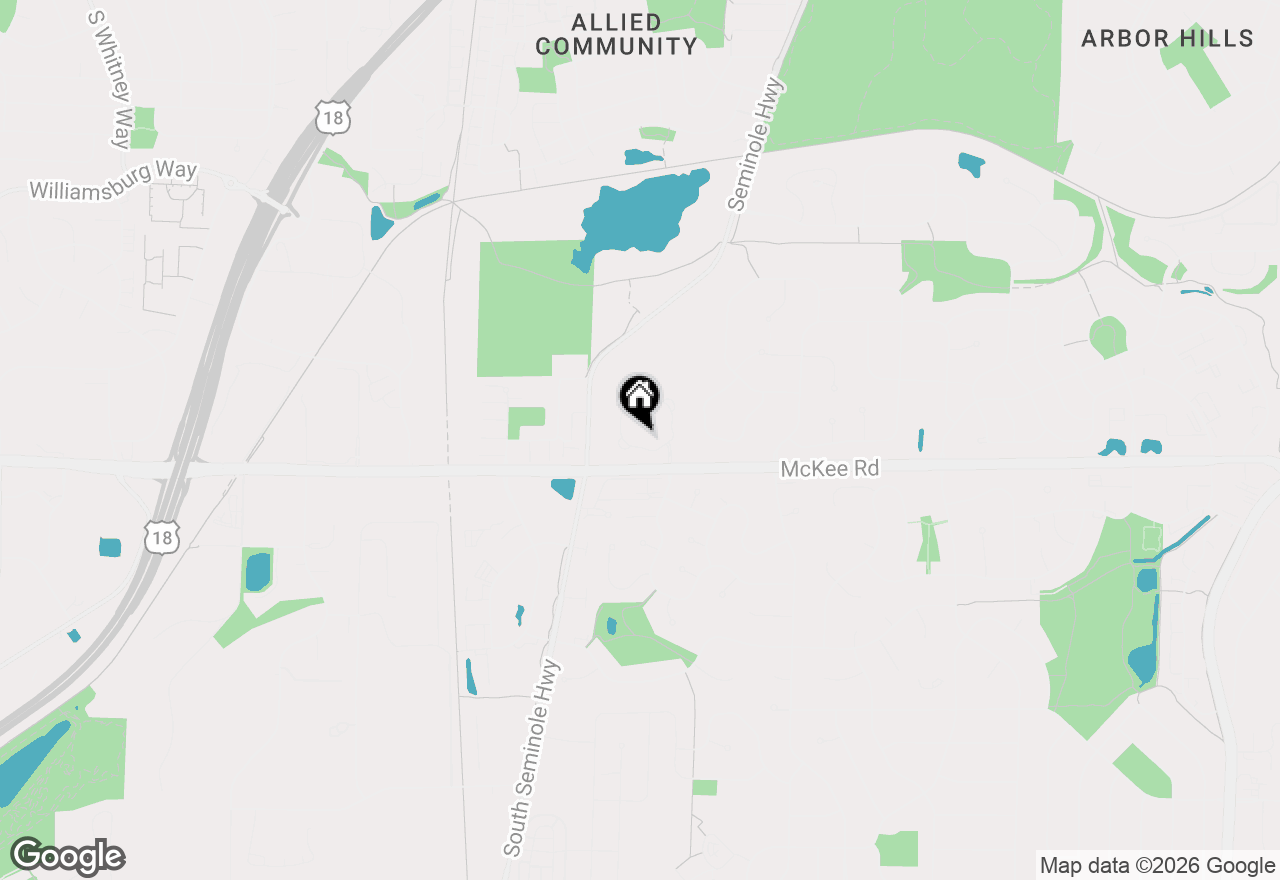 Map of 3039 Woods Edge Way, Madison, WI 53711