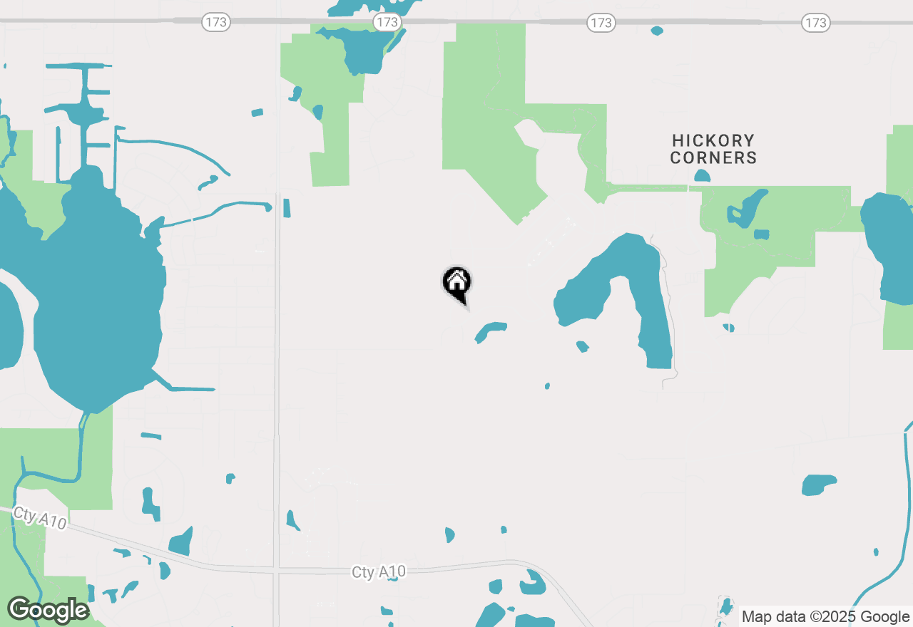 Map of 805 Timber Lake Drive, Antioch, IL 60002