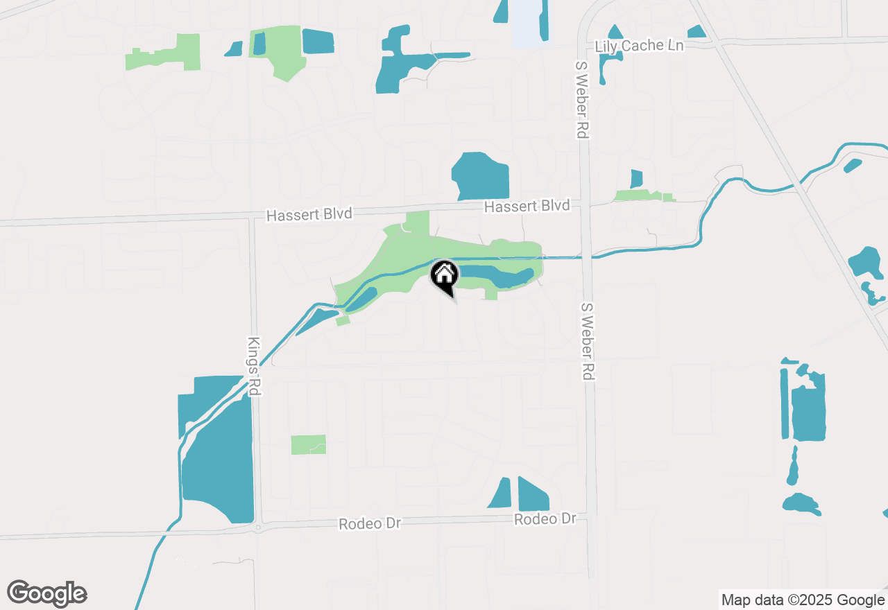 Map of 646 Timberline Drive, Bolingbrook, IL 60490