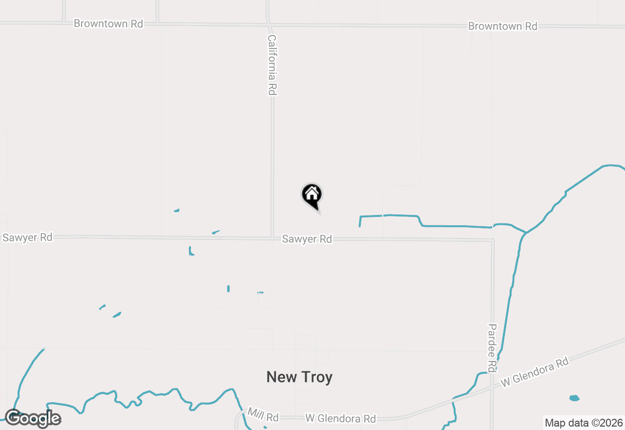 Map of V/L Sawyer Road, Sawyer, MI 49125