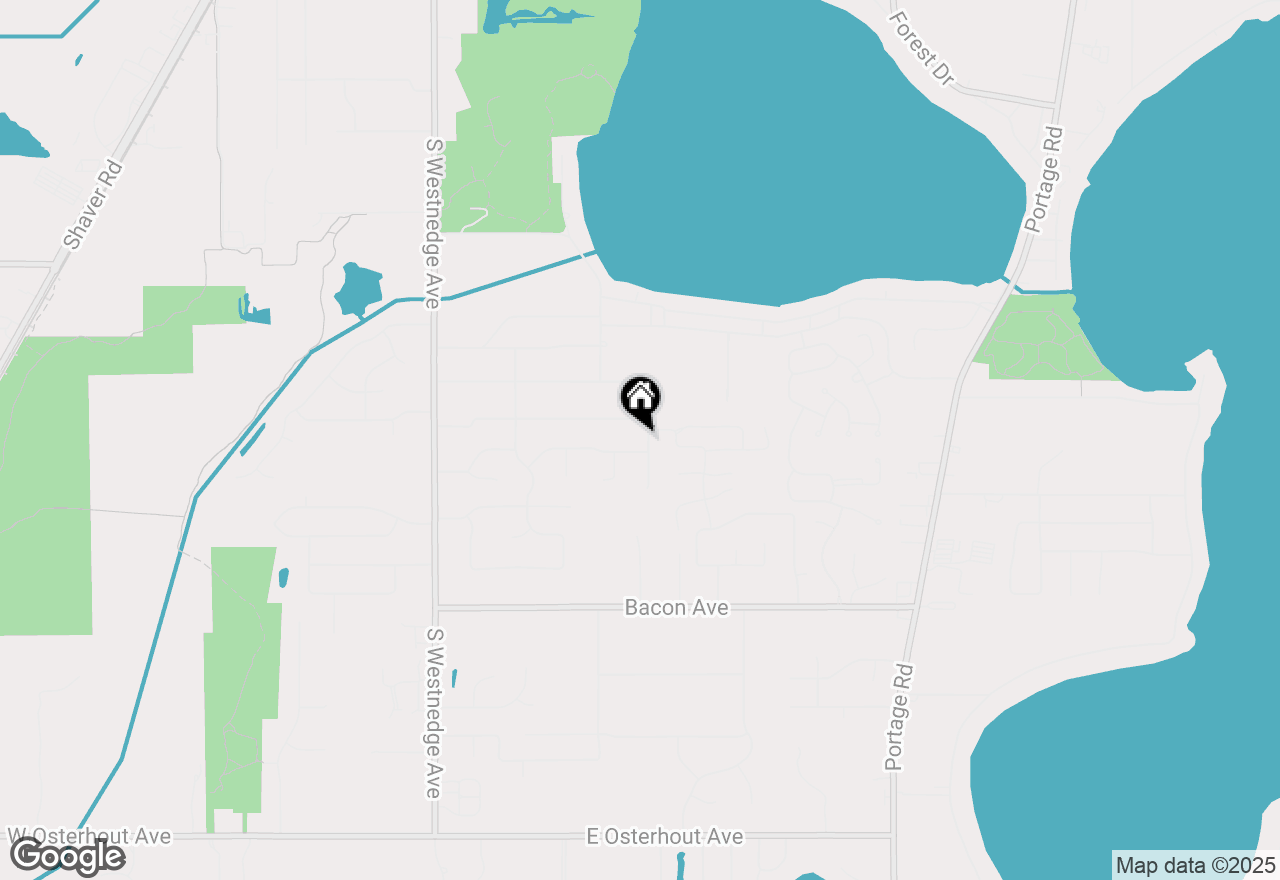 Map of 811 Anchor Lane, Portage, MI 49002