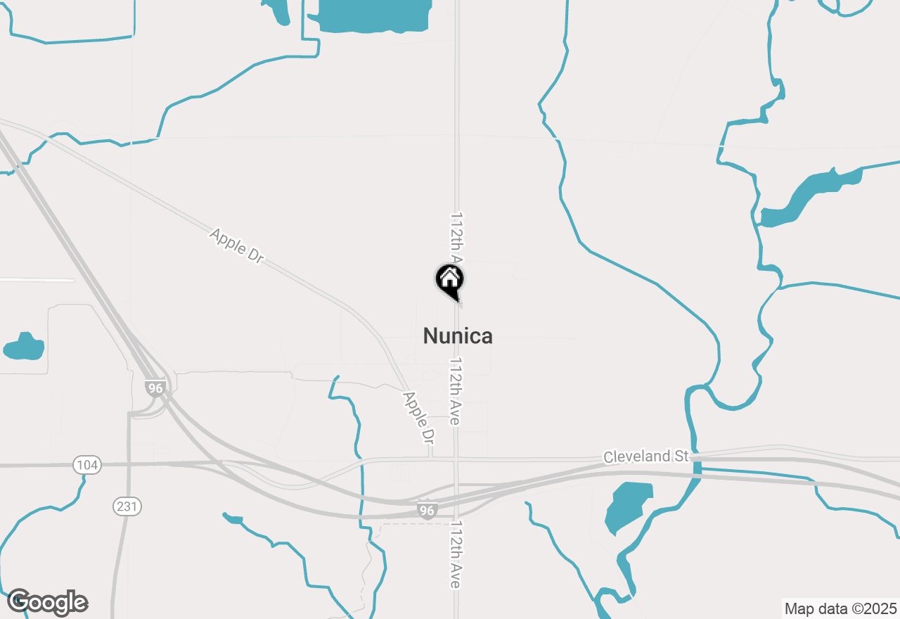 Map of 17183 Main Street, Nunica, MI 49448