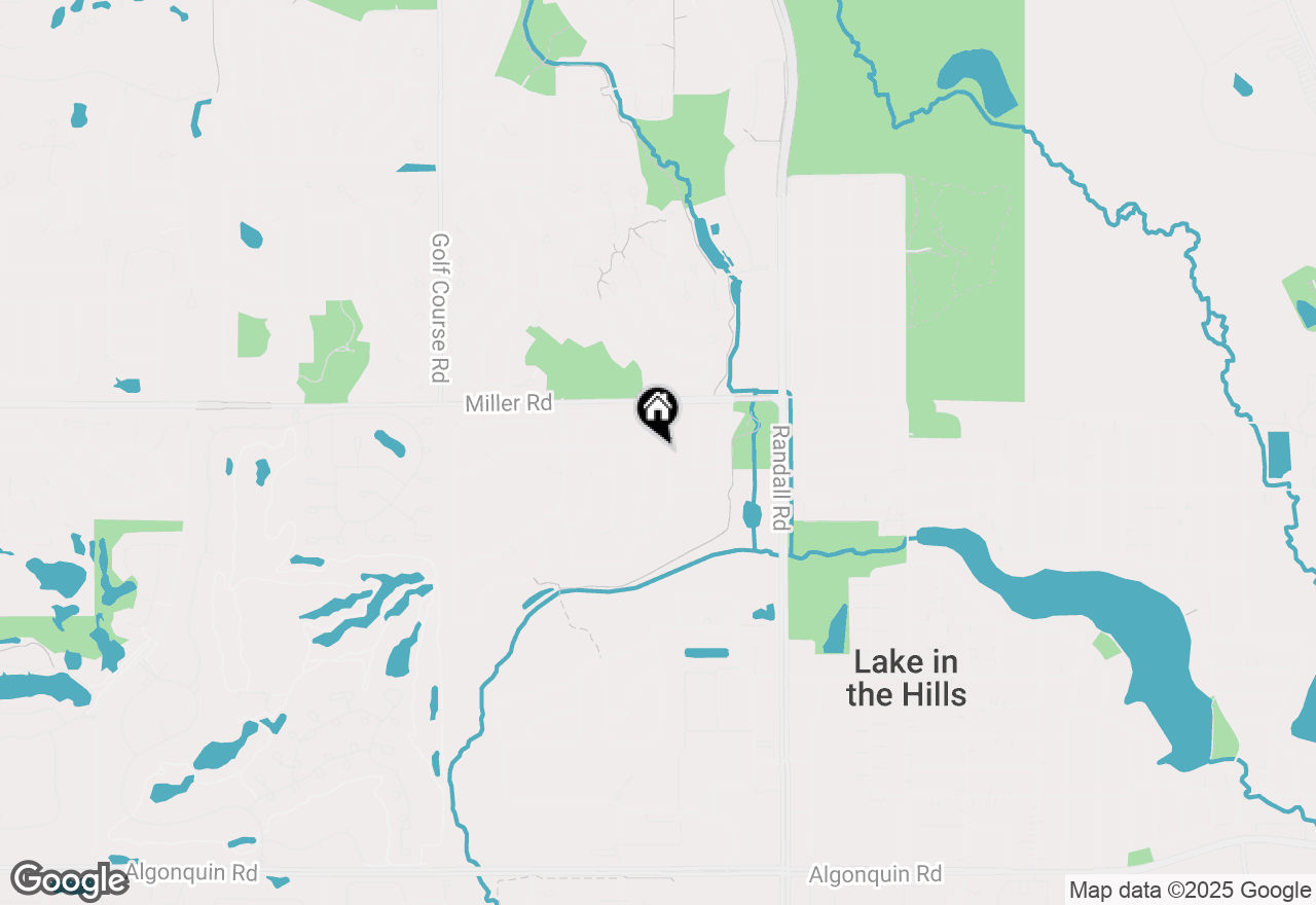 Map of 1191 Starwood Pass Avenue, Lake In The Hills, IL 60156