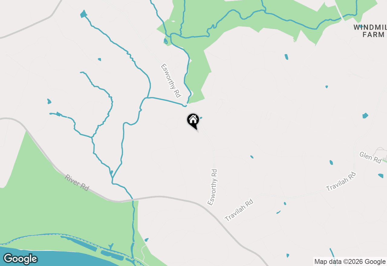 Map of 13120 Esworthy Road, North Potomac, MD 20878