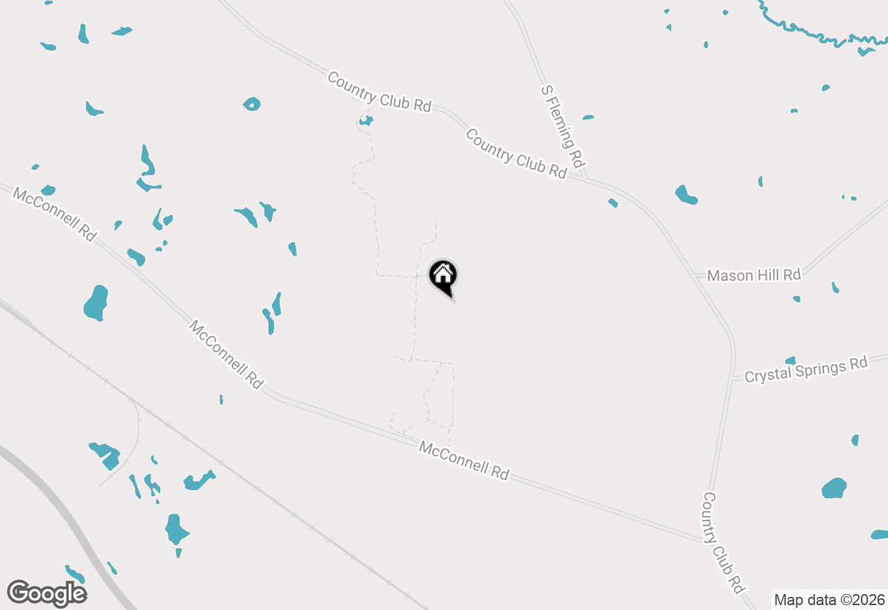 Map of 1281 E Longwood Drive, Bull Valley, IL 60098