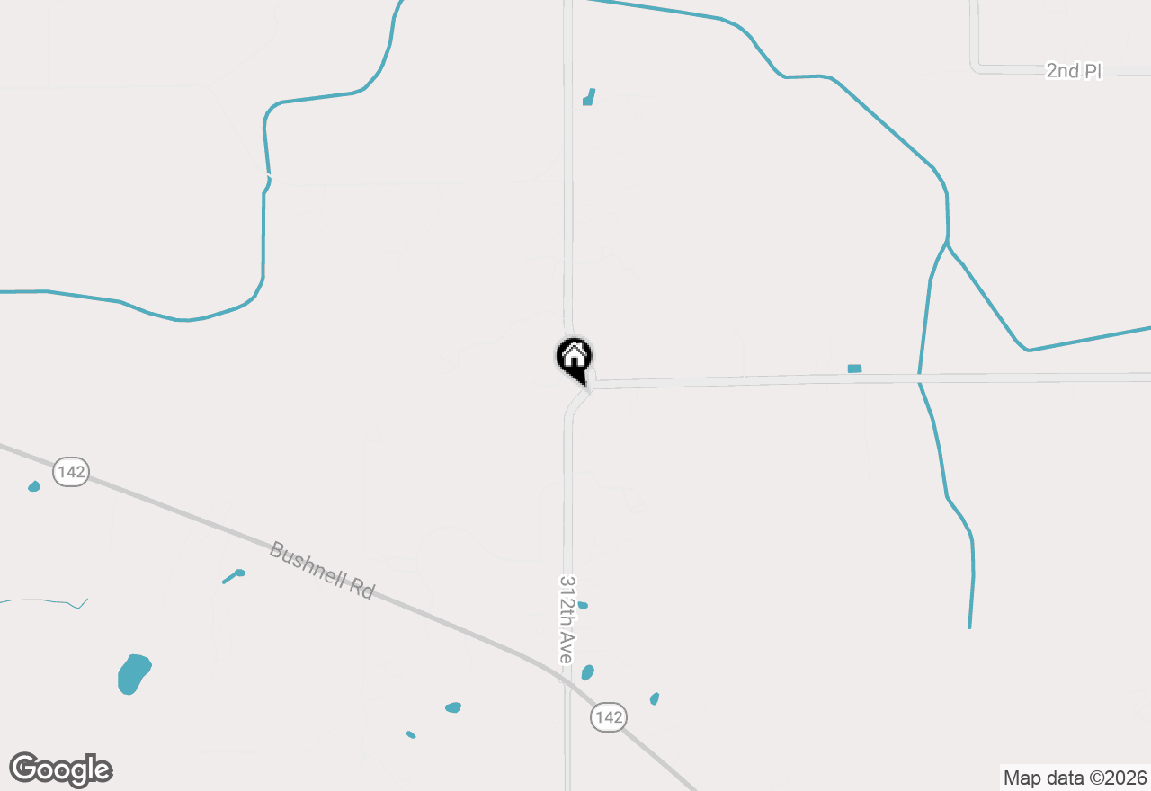 Map of Lt0 312th Ave, Kansasville, WI 53139