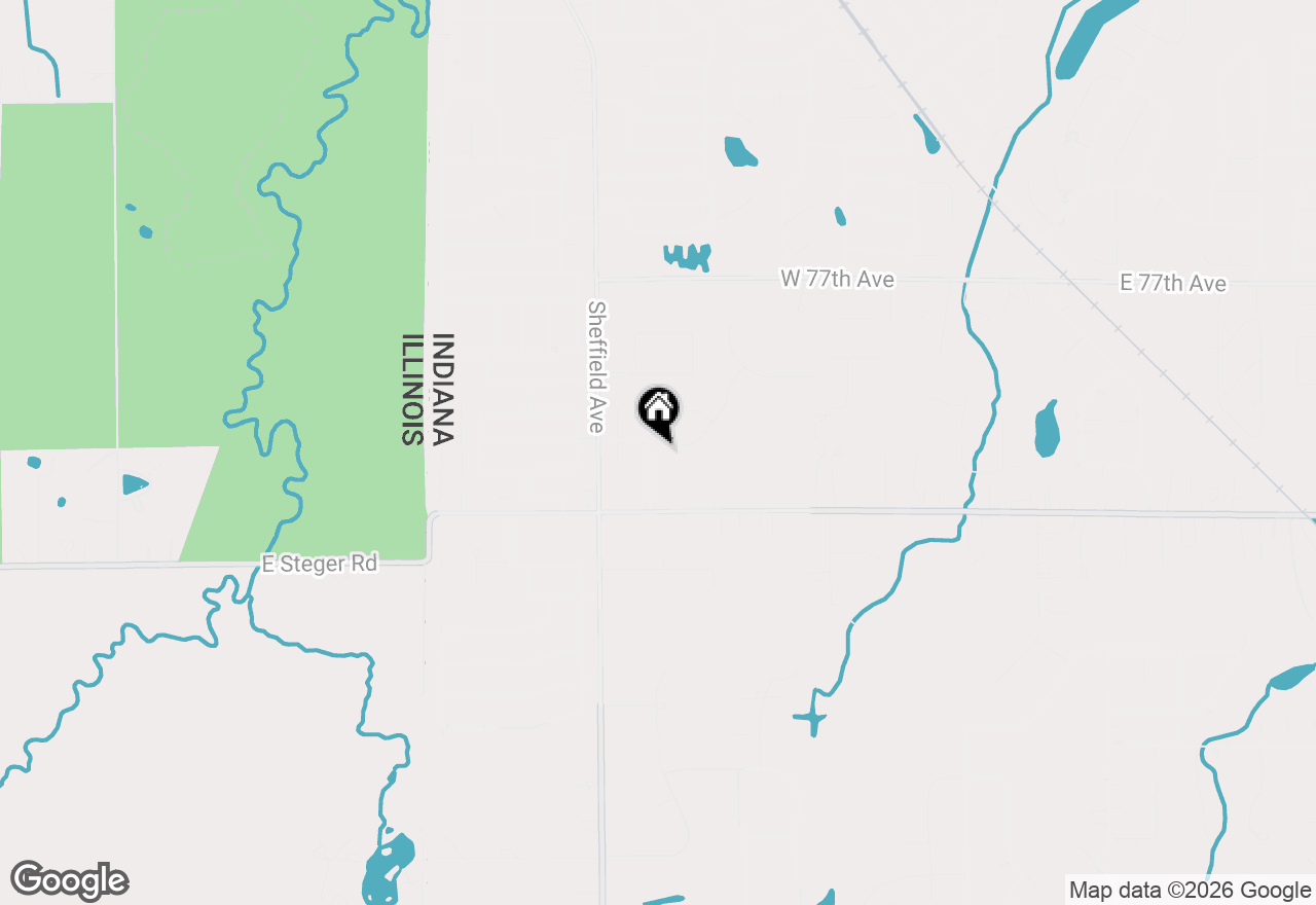 Map of 3157 Austgen Place, Dyer, IN 46311