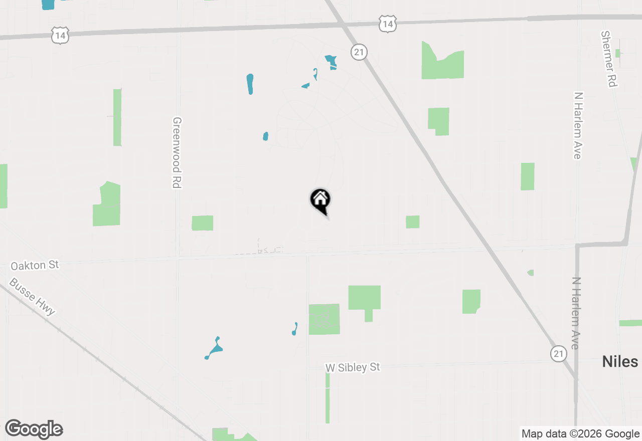 Map of 8108 N Prospect Street, Niles, IL 60714
